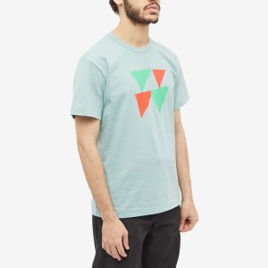 Comme des Garçons Homme Plus Triangle Print T-Shirt