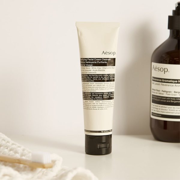 Aesop Purifying Facial Cream Cleanser