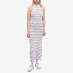 KITRI Atlanta Lilac Knit Dress