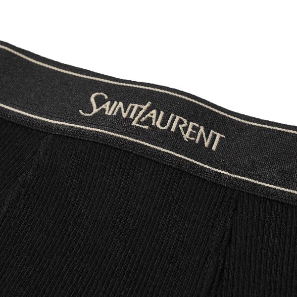 Saint Laurent Logo Boxer Shorts