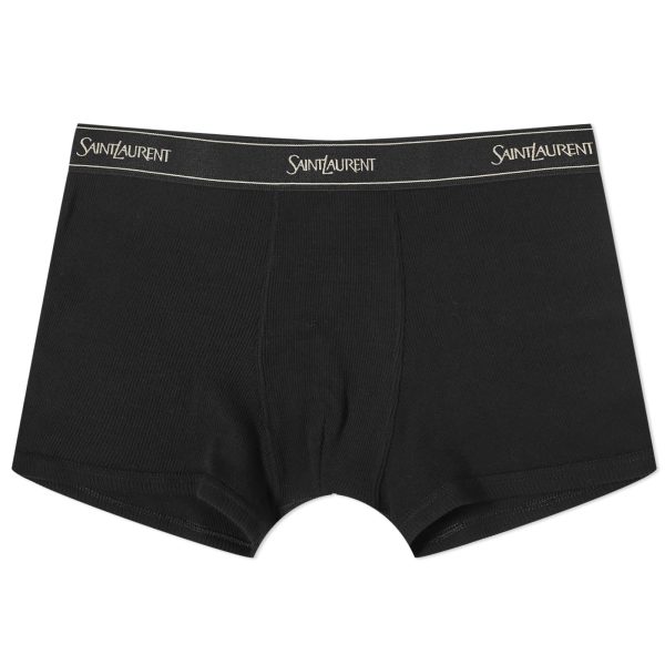 Saint Laurent Logo Boxer Shorts