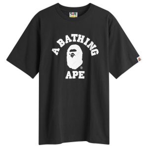 A Bathing Ape Hexagram College T-Shirt