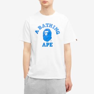 A Bathing Ape Hexagram College T-Shirt