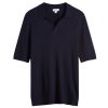 Sunspel Fine Rib Polo Shirt
