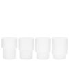 ferm LIVING Ripple Glasses - Set of 4