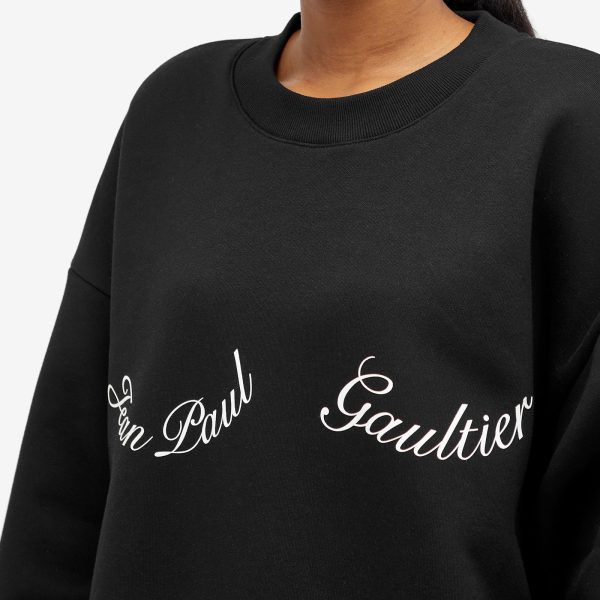 Jean Paul Gaultier Logo Sweater