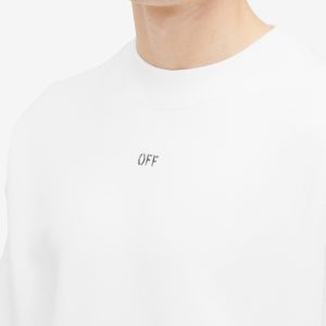 Off-White Stamp Crew Sweatshirt