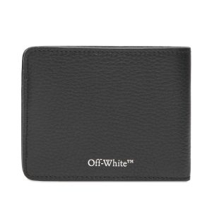 Off-White Chevron Bifold Leather Wallet