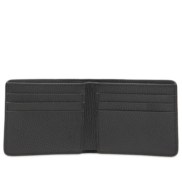 Off-White Chevron Bifold Leather Wallet