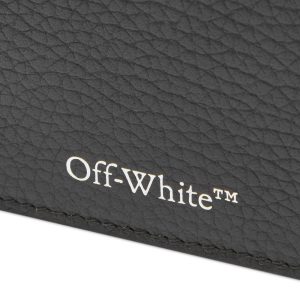 Off-White Chevron Bifold Leather Wallet