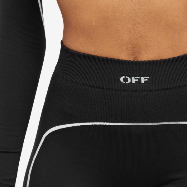 Off-White Off Stamp Seamless Leggings