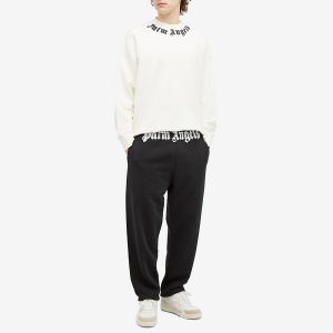 Palm Angels Classic Logo Sweat Pants