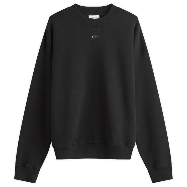 Off-White Stamp Crew Sweatshirt