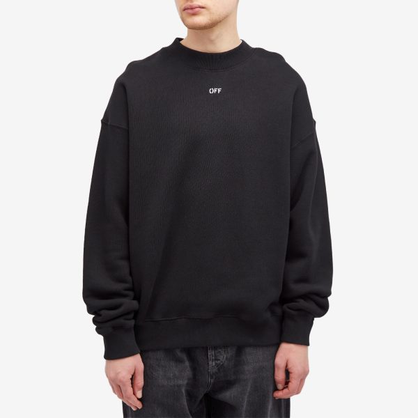 Off-White Stamp Crew Sweatshirt