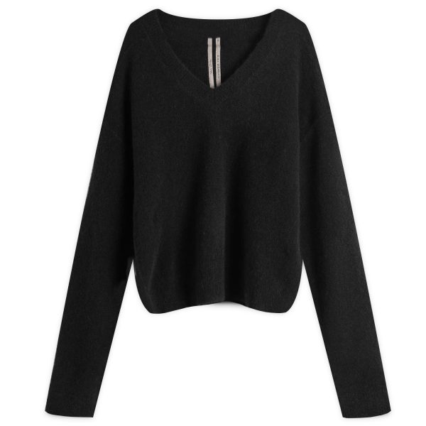 Rick Owens Tommy V-Neck Knit