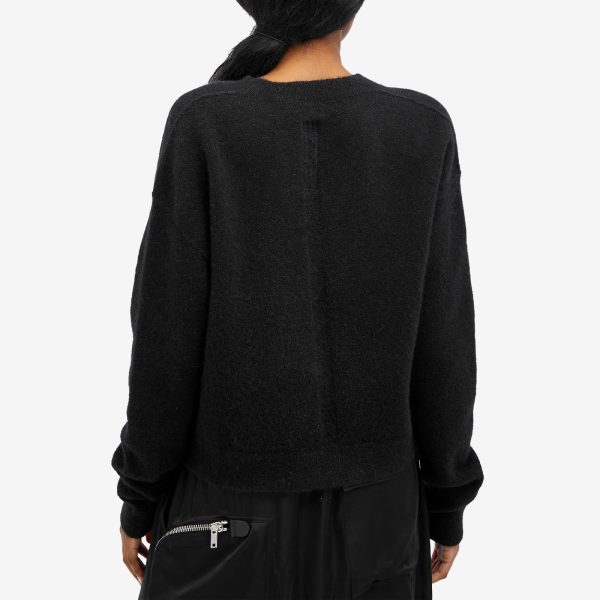 Rick Owens Tommy V-Neck Knit