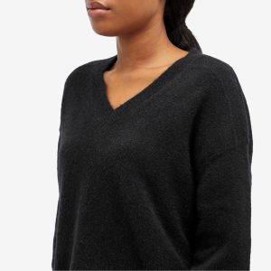 Rick Owens Tommy V-Neck Knit