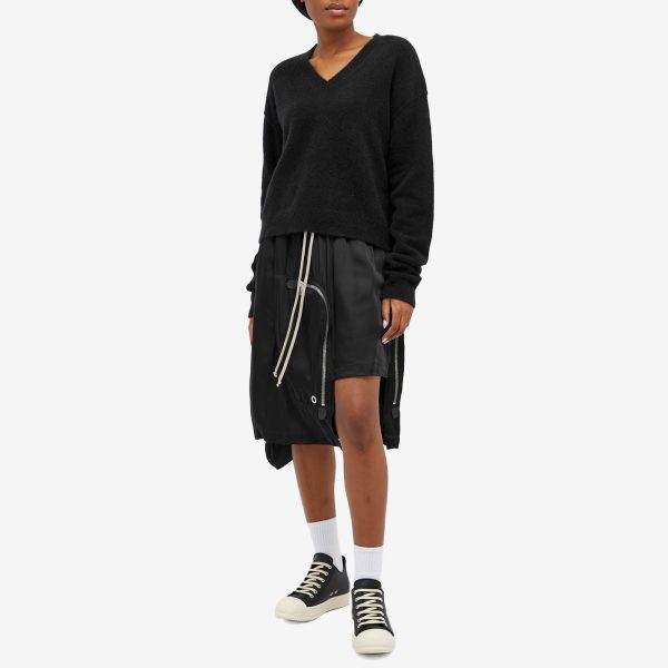 Rick Owens Tommy V-Neck Knit