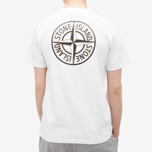 Stone Island Badge Back Print T-Shirt