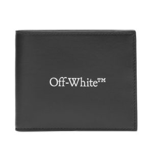 Off-White Bookish Bifold Leather Wallet