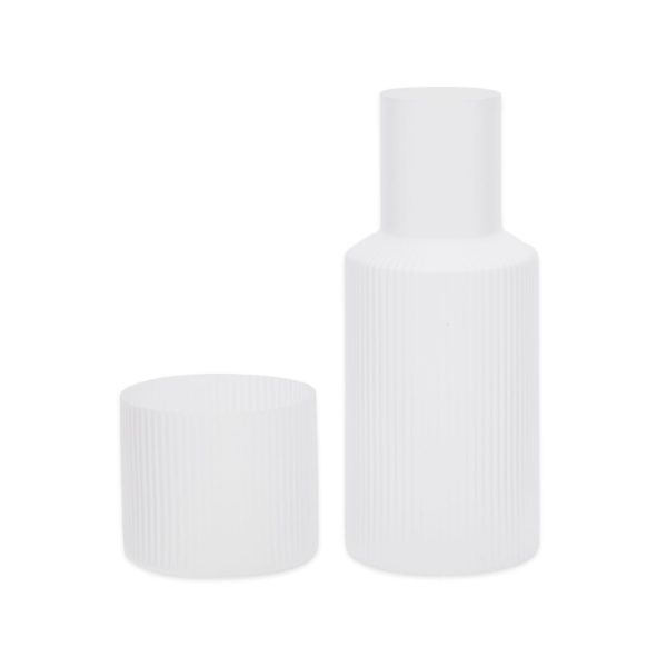 ferm LIVING Ripple Small Carafe Set