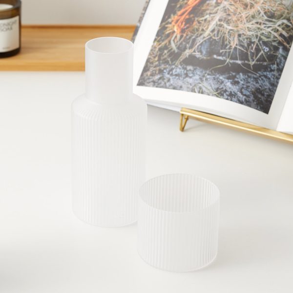 ferm LIVING Ripple Small Carafe Set