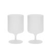 ferm LIVING Ripple Wine Glasses - Set of 2