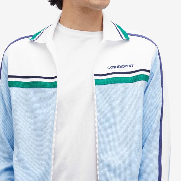 Casablanca Contrast Yoke Track Jacket