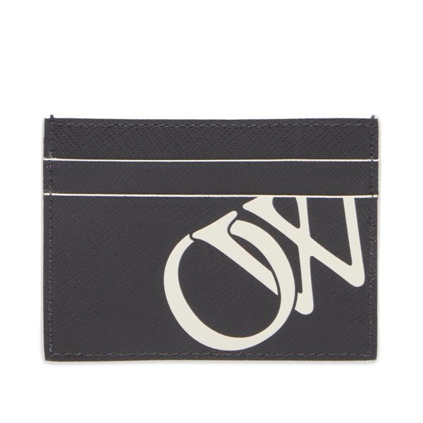 Off-White OW Print Card Case