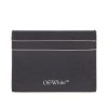 Off-White OW Print Card Case