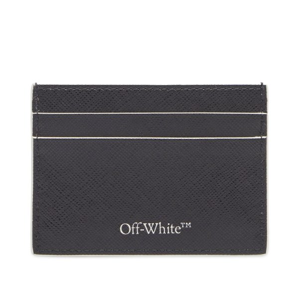 Off-White OW Print Card Case