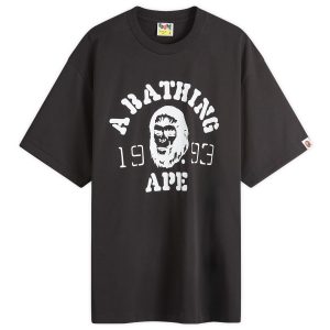 A Bathing Ape OG Ape Head College T-Shirt