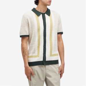 Wax London Tellaro Knit Short Sleeve Shirt