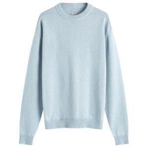 Rick Owens Round Neck Knit Jumper