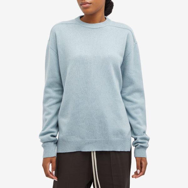 Rick Owens Round Neck Knit Jumper