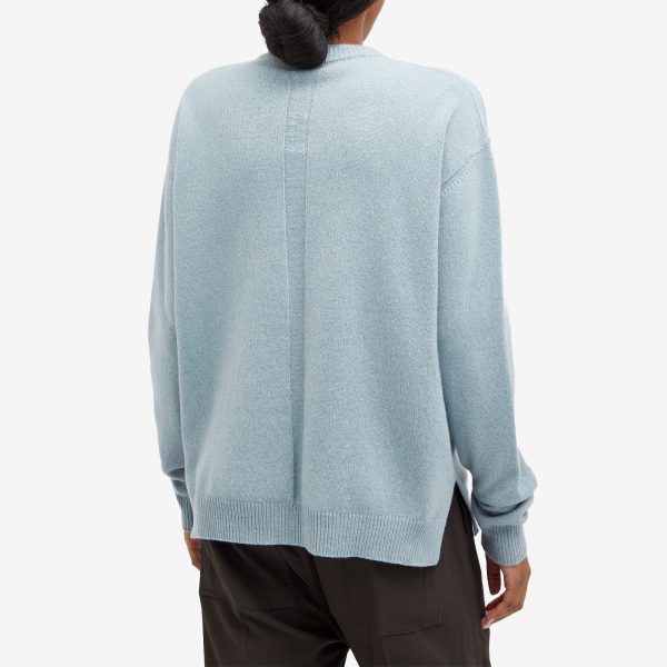 Rick Owens Round Neck Knit Jumper