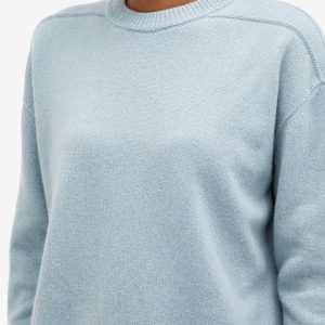 Rick Owens Round Neck Knit Jumper