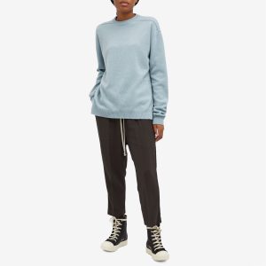 Rick Owens Round Neck Knit Jumper