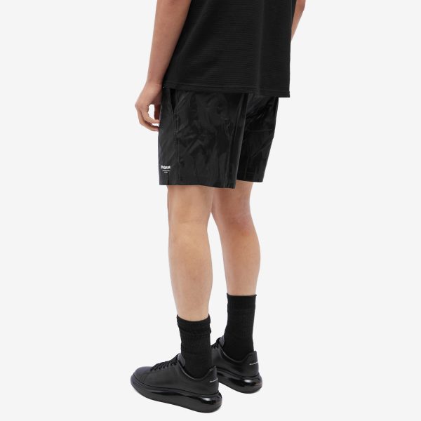 Alexander McQueen Graffiti Logo Swim Short