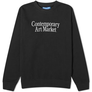 MARKET Contemporary Art Market Crew Sweat