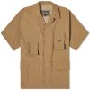 Uniform Bridge Multi Pocket Short Sleeve Shirt