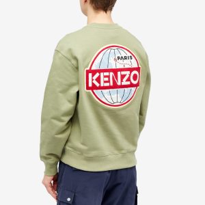 Kenzo Globe Crew Sweat