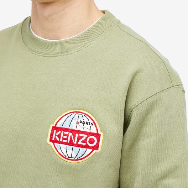 Kenzo Globe Crew Sweat