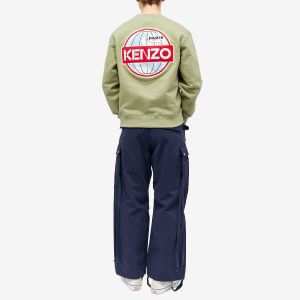 Kenzo Globe Crew Sweat