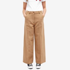 Kenzo Wool Wide Leg Pants