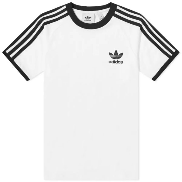 Adidas 3 Stripe T-Shirt