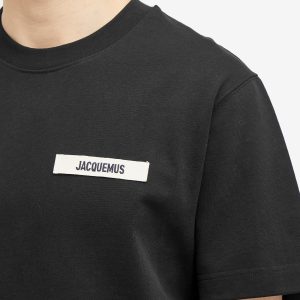 Jacquemus Gros Grain Logo T-Shirt