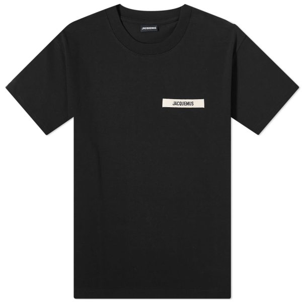 Jacquemus Gros Grain Logo T-Shirt