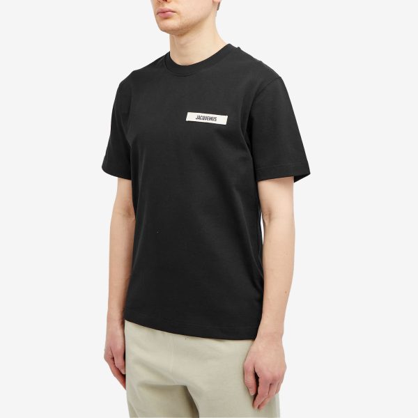 Jacquemus Gros Grain Logo T-Shirt