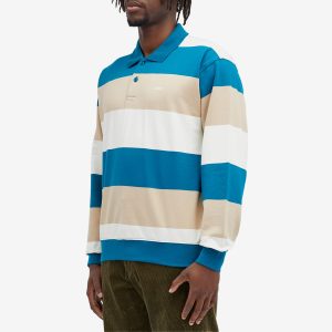 Obey Liam Long Sleeve Polo